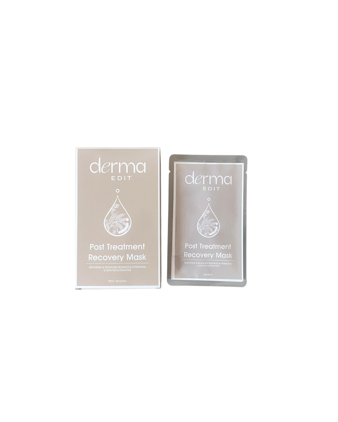 Post Treatment Recovery Mask- x 5 masks per box