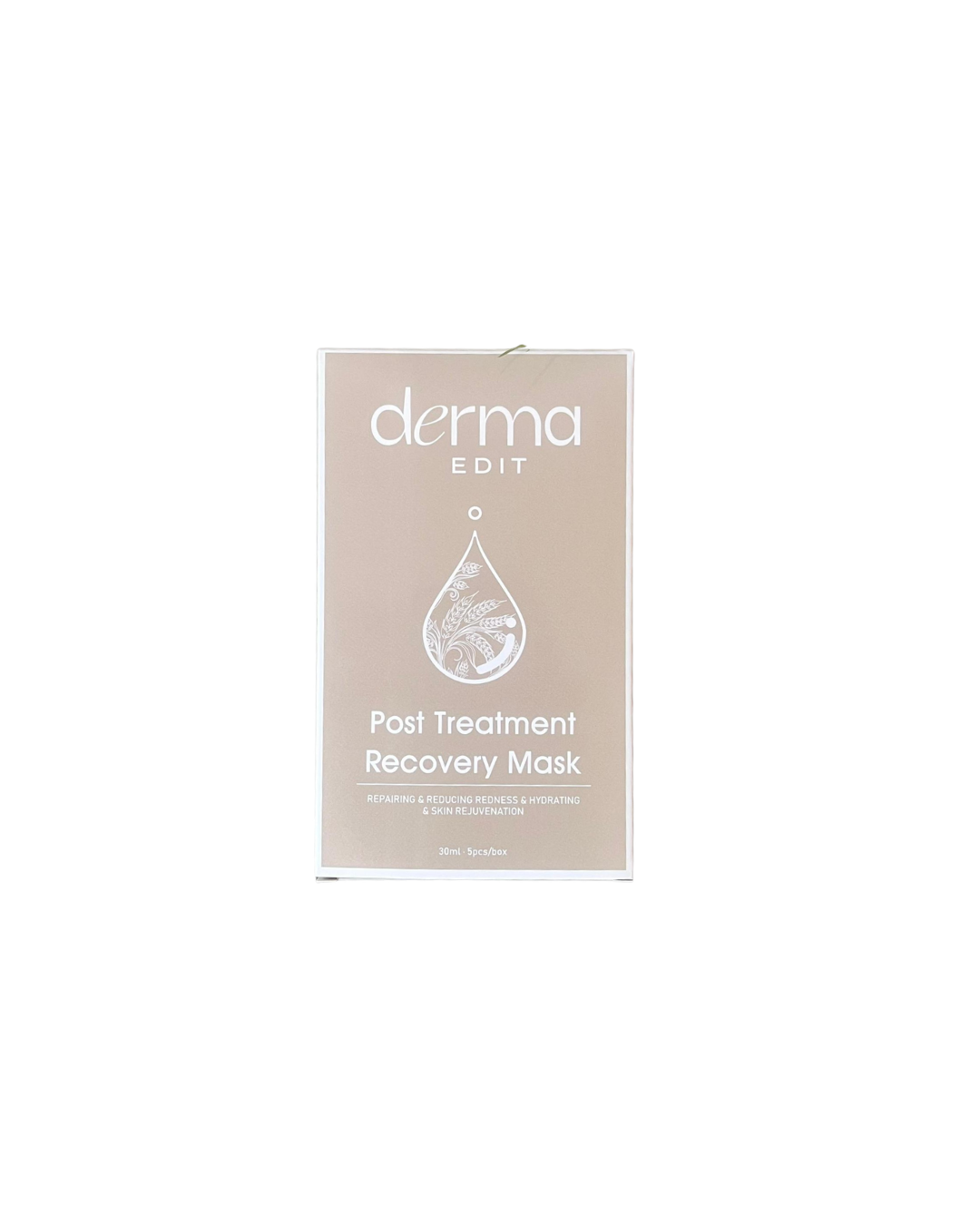 Post Treatment Recovery Mask- x 5 masks per box