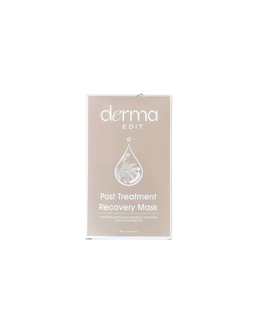 Post Treatment Recovery Mask- x 5 masks per box