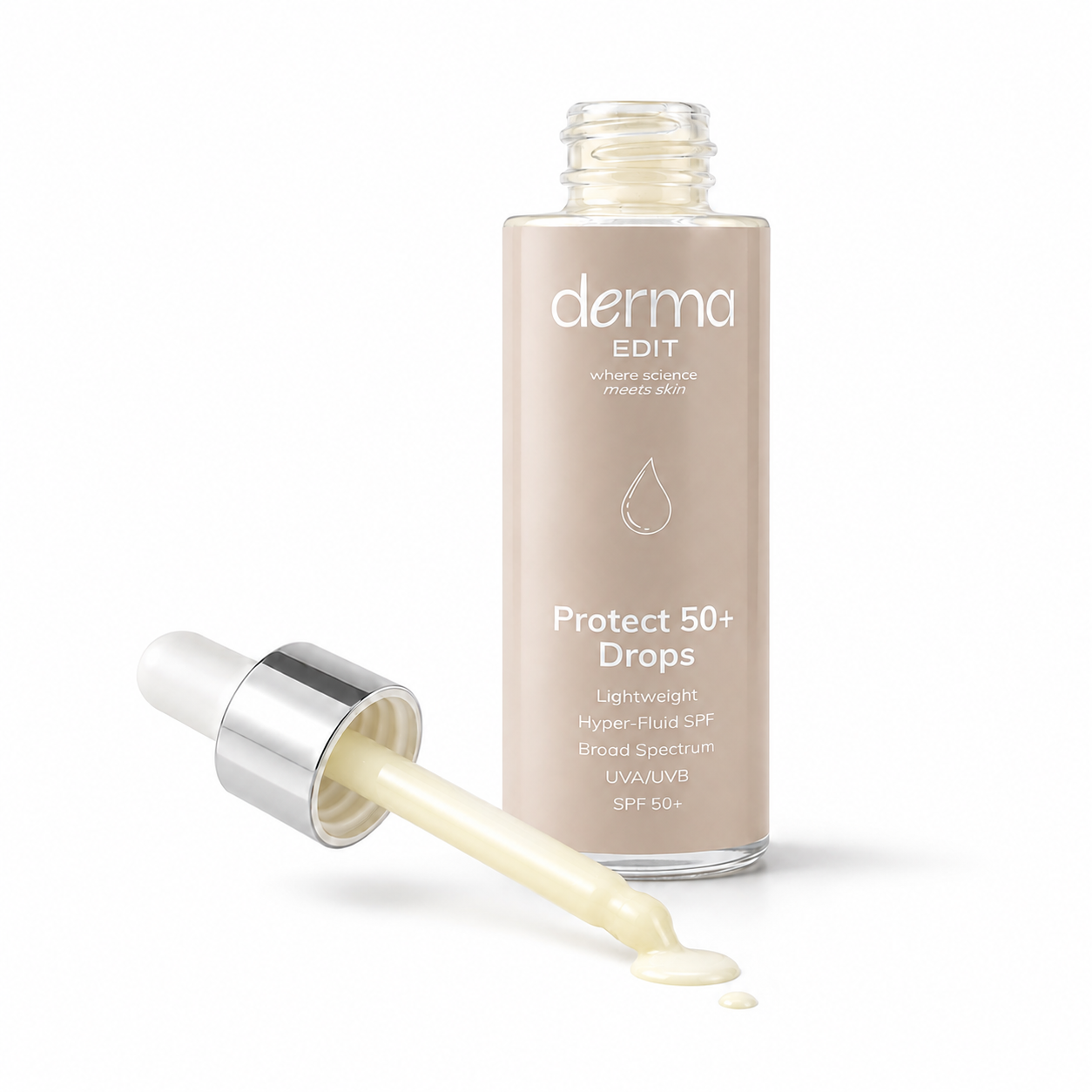 Protect 50+ Drops | SPF 50+ Suitable Over Makeup